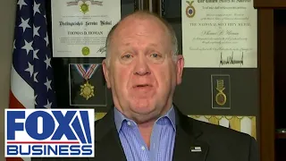 Tom Homan: This is the biggest national security failure since 9/11