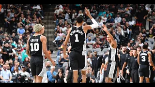 Highlights: Victor Wembanyama's 21 PTS, 12 REB vs HOU | 2023-24 San Antonio Spurs