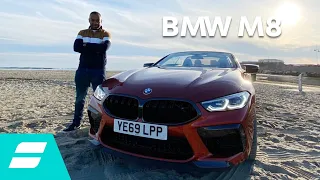 BMW M8 Competition review: A 625hp tyre-shreding MONSTER