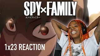 SPY x FAMILY 1x23 | The Unwavering Path | REACTION/REVIEW | YOR!!!!