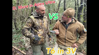 "LIONSTEEL T6 in 3V" VS "DENIS MURA in Apex Ultra" (Acciai a Confronto) | Field Test