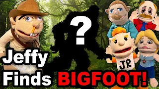 SML Parody: Jeffy Finds Bigfoot!