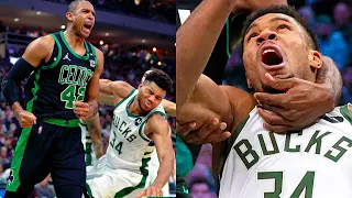 The Brutal War Between The Celtics and Bucks Was Criminally Slept On !