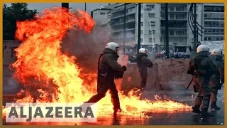 🇬🇷🇲🇰 Thousands protest in Athens against Macedonia name change | Al Jazeera English
