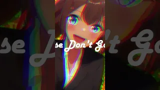 Please Don't Go #futurefunk #funk #animeart #tiktok #youtubeshorts #vaporwave