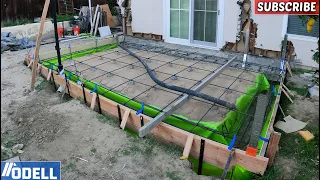 DIY Concrete House Foundation for Room Addition, ADU, Garages