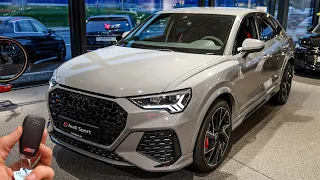 2021 Audi RS Q3 Sportback (400hp) - Sound & Visual Review!