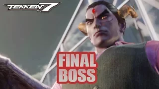 Tekken 7 Final Boss - Epic Battle - Tekken 7 Heihachi Vs Kazuya