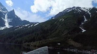 Закопане,Морське Око,диво,Польща, morskie oko  Рoland