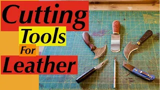 5 LEATHER CRAFT TOOLS FOR CUTTING - 5 TOOL TUESDAY