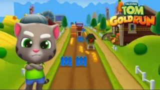 Talking Tom gold run Big update- New world Ginger's Farm 2020