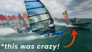 I RACED AGAINST 1400 WINDSURFERS | Defi Wind 2023