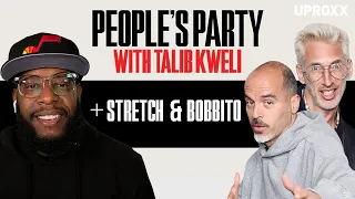 Talib Kweli And Stretch & Bobbito Talk Show Freestyles, Lil' Kim, Jay-Z, Nas | People's Party Full