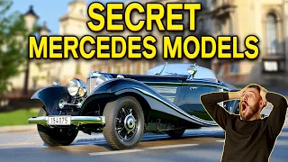 The Secret Classic Mercedes Cars You Never Knew Existed