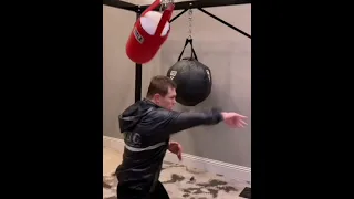 Canelo Alvarez Headmovement Training