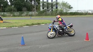 20221009 JAPAN A級 作田H2 ZRX1200R motogymkhana