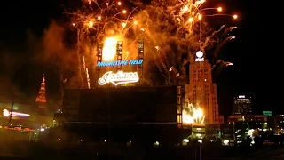 Cleveland Indians Fireworks 9/10/10