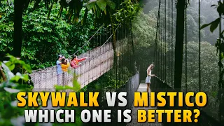 You Won't Believe the CRAZY Hanging Bridges in Costa Rica! (Mistico vs. Skywalk) 🇨🇷