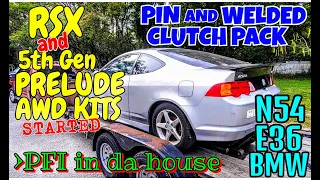 🔰RSX and 5th Gen PRELUDE AWD KITS-🔥PFI chillin-👉600HP EvoX-💡CLUTCH PACK MOD-🚀700HP Starion