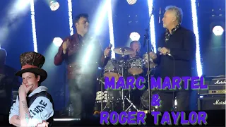 Marc Martel & Roger Taylor 'Under Pressure' {Reaction}