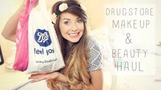 Drugstore Makeup & Beauty Haul | Zoella