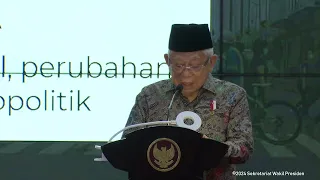 Sambutan Wakil Presiden RI pada Acara Rakernas BKKBN 2024