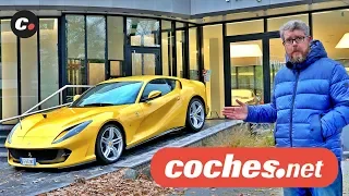 Ferrari 812 Superfast | De Amsterdam a Andorra | Prueba / Test /Review en español | coches.net