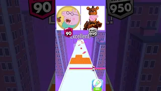 PEPPA vs DADDY PIG siu MEGA RANK UP EVOLUTION  #peppapig #siuuuuu #sus