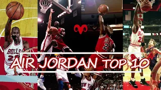 Michael Air Jordan Top 10 ~1992'93 Season