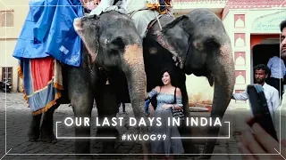 #KVLOG99 - OUR LAST DAYS IN INDIA