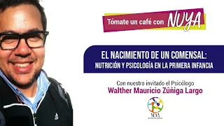 Tómate un café con NUYA con el Psicólogo Walther Zúñiga