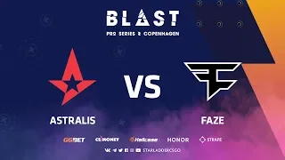 [RU] Astralis vs FaZe | Inferno | BLAST Pro Series: Copenhagen 2019