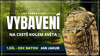 🛡 EDC batoh / Vždy připraven!