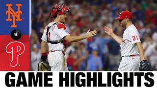 Mets vs. Phillies Game Highlights (8/7/21) | MLB Highlights