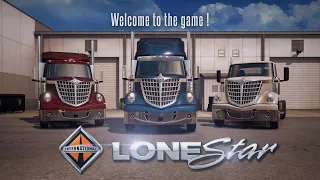 International LoneStar is joining American Truck Simulator