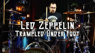 Led Zeppelin - Trampled Under Foot Drum Cover