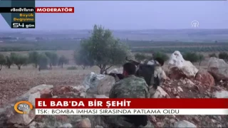 El Bab'ta bir şehit