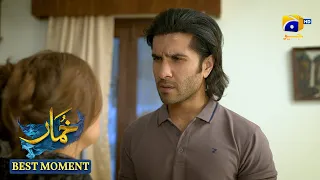 Khumar Episode 48 | B𝐞s𝐭 𝐌o𝐦e𝐧t 0𝟏 | Feroze Khan - Neelam Muneer - Minsa Malik | Har Pal Geo