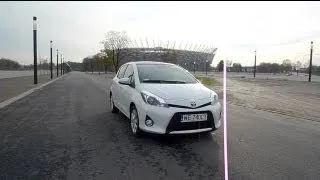 (ENG) Toyota Yaris HSD hybrid - review and road test