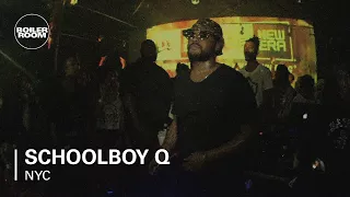 Schoolboy Q "Hands on the Wheel " - Boiler Room NY