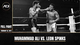 Muhammad Ali vs. Leon Spinks | Full Fight | Highlights