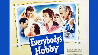 Everybody’s Hobby (1939) Screwball Full Comedy |Irene Rich, Jackie Moran