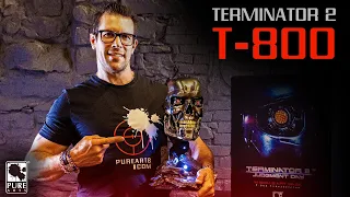 Unboxing the Terminator 2 T-800 Endoskull Art Mask from PureArts Studio!