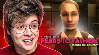 Шарф играет в хоррор Fears to Fathom Ironbark Lookout