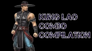 Mortal Kombat 9 - Kung Lao: Combo Compilation [2014]