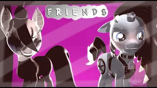 [MLP] [SFM] Friends // Animation MEME // WARNING: FLASH WARNING !