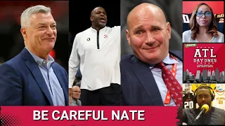 The Atlanta Hawks Might Have Nate Mcmillan Up Next |ATL Day Ones Jarvis n Tenitra|12/21/22 FULL