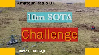 SOTA on 10m with the FX-4CR