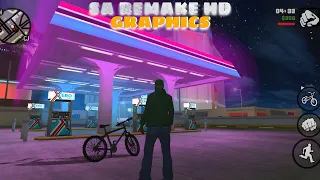 GTA SA Remake Ultra HD Graphics Mod Android | GTA SA ANDROID