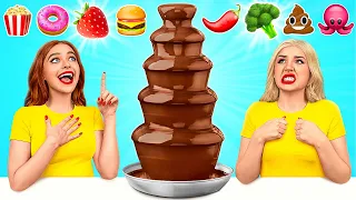 Défi De La Fontaine À Chocolat | Situations Alimentaires Amusantes par Multi DO Challenge